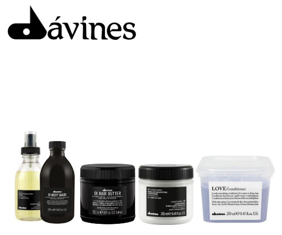 davines advertentie